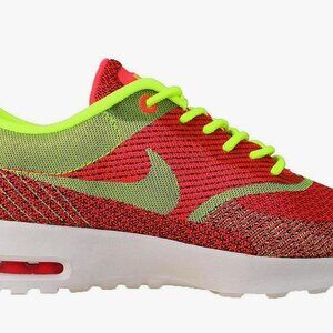 NIKE - Air Max Thea Sneaker Running Trainers in Hyper Punch Volt - Size 7.5